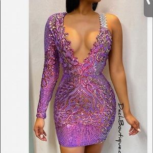 DACH boutique dress for louboutin dragonfly 39.5